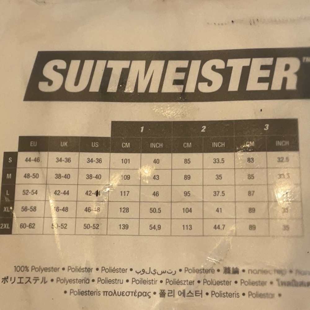 SUITMEISTER Solid Colored Suits - Includes Jacket… - image 2